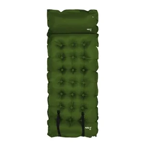 Mata samopompująca NILS CAMP NC4018 Ciemnozielony - Materace turystyczne Mata samopompująca NILS CAMP NC4018 Ciemnozielony - Materace turystyczne - miniaturka - grafika 1