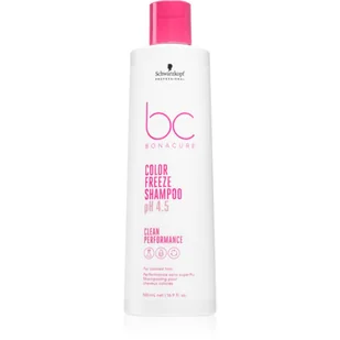 Schwarzkopf Professional BC Bonacure Color Freeze Shampoo pH 4,5 (500ml) - Szampony do włosów Schwarzkopf Professional BC Bonacure Color Freeze Shampoo pH 4,5 (500ml) - Szampony do włosów - miniaturka - grafika 1