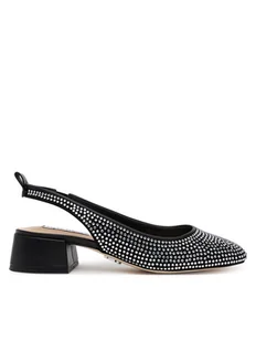 Steve Madden Sandały Smitten SM11003213 Czarny - Sandały damskie - miniaturka - grafika 1