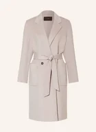 Płaszcze damskie - Windsor. Płaszcz Wełniany beige - miniaturka - grafika 1