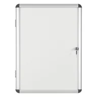 Gabloty - Bi-Office Gablota z białą magnetyczną powierzchnią, 500x674 mm VT610109150-006 - miniaturka - grafika 1