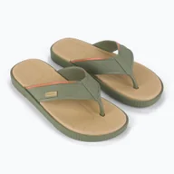 Klapki i japonki męskie - Japonki męskie Ipanema Vintage green / green / beige - miniaturka - grafika 1