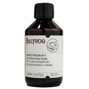 Kosmetyki do kąpieli - Bullfrog Bullfrog wielofunkcyjny żel pod prysznic 3w1 N.1 250 ml bul-015 - miniaturka - grafika 1