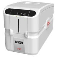 Drukarki kart i etykiet - Drukarka kart Matica MC110 dwustronna, USB (PR01100002) - miniaturka - grafika 1