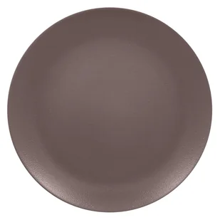 PORCELANA RAK NEOFUSION MELLOW talerz płaski brązowy 31 cm - Talerze - miniaturka - grafika 1