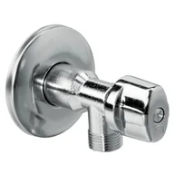 Zawory i kraniki - Valvex Zawór kątowy metal Eko chrom 3/8 - miniaturka - grafika 1