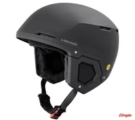 Kaski narciarskie - Kask narciarski Head COMPACT MIPS BLACK 2022/2023 - miniaturka - grafika 1