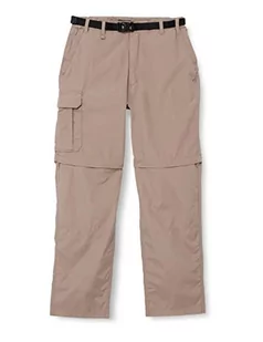 Craghoppers Męskie spodnie trekkingowe Kiwi Conv Trouser, Plaża, 30W Regularne - Spodenki męskie - miniaturka - grafika 1