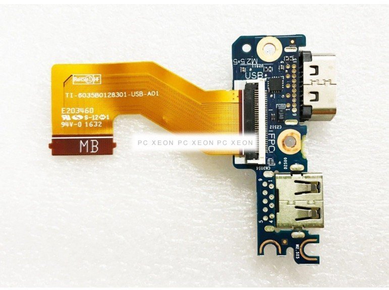 HP Board Usb/Vga 837846-001