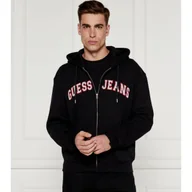 Bluzy męskie - Guess Jeans Bluza | Regular Fit - miniaturka - grafika 1