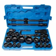 Zestawy narzędziowe - Rockforce zestaw kluczy udarowych 26el. 3/4- 1 6kąt. - miniaturka - grafika 1