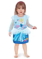 Sukienki i spódniczki dla dziewczynek - Disney Ciao Ciao 11240.18-24 - sukienka księżniczki Baby Cinderella, jasnoniebieska, 18-24 miesięcy 11240.18-24 - miniaturka - grafika 1