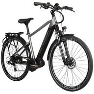 Rowery elektryczne - BOTTECCHIA Rower elektryczny BOTTECCHIA E-City Evo Man M22 28 cali męski Czarno-szary Raty BOTTECH BE21075639 - miniaturka - grafika 1