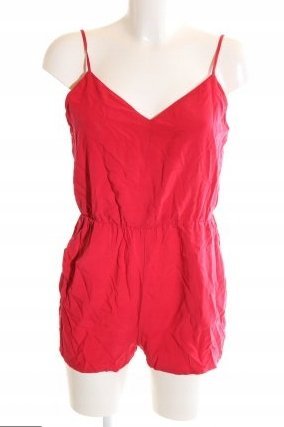 Even Odd Kombinezon Damski Krótki Czerwony S Bgw