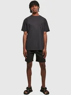 Koszulki męskie - Koszulka T-Shirt Oversize Męska Czarna TB5939 5XL - miniaturka - grafika 1