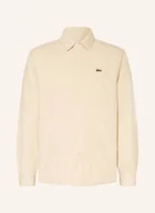 Koszule męskie - Lacoste Koszula Wierzchnia Ze Sztruksu weiss - LACOSTE - miniaturka - grafika 1