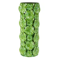 Wazony i flakony - Wazon Dekoracyjny MF850, Metal, Biały, Seven Design - miniaturka - grafika 1