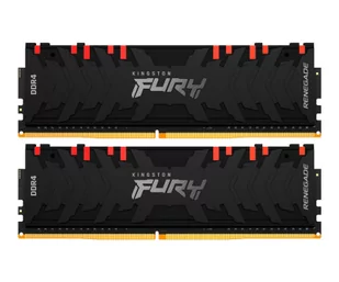 Kingston Fury Renegade RGB DDR4 16 GB 3000MHz CL15 KF430C15RBAK2/16 KF430C15RBAK2/16 - Pamięci RAM - miniaturka - grafika 1