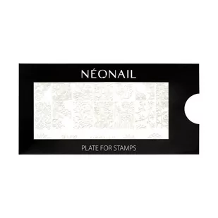 Neonail Blaszka Do Stempli Stamping Plate 08 NEO-8790 - Akcesoria do paznokci - miniaturka - grafika 1