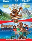 Kino familijne Blu-Ray - Scooby-doo! Klątwa Potwora Z Głębin Jeziora / Miś - miniaturka - grafika 1