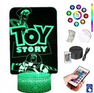 Lampy pozostałe - Lampka na biurko Toy Story 16kolorów LED PLEXIDO - miniaturka - grafika 1