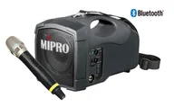 Głośniki estradowe - ‌MIPRO MA-101G/ACT-58H (5.8GHz) - Przenośny zestaw nagłośnieniowy, 45-Watt(max) z cyfrowym mikrofonem bezprzewodowym do ręki ACT-58H 5.8G (Bl... - miniaturka - grafika 1