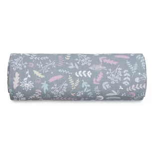 Otulacz muślinowy BOTANIC GREY - Pieluchy - miniaturka - grafika 1