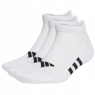 Skarpety adidas Performance Cushioned Low Socks 3PP HT3449 czarny 46-48 - Skarpetki męskie - miniaturka - grafika 1