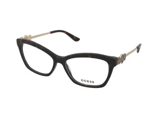 Dioptrie szkieł Guess GU50231 052 - Okulary korekcyjne, oprawki, szkła - miniaturka - grafika 1