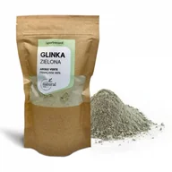 Maseczki do twarzy - Glinka zielona 450g - 100% naturalna - miniaturka - grafika 1