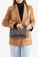 Torebki damskie - U.S. POLO ASSN. BIUXT8466WVP Beżowy ciemny - miniaturka - grafika 1