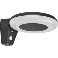 Lampy ogrodowe - Kinkiet zewnętrzny solarny SUPERLED Sonda Round 5304 - miniaturka - grafika 1