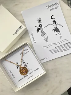Zodiac Soul Panna - Naszyjniki - miniaturka - grafika 1