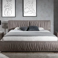 Łóżka - New Elegance Łóżko BOLSENA tapicerowane Tkanina Grupa II Rozmiar materaca Materac 180x200 Pojemnik Z pojemnikiem PS1883_44986 - miniaturka - grafika 1