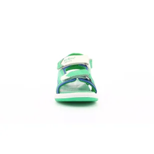 Sandały dziecięce KICKERS PLANE - Buty dla dziewczynek - miniaturka - grafika 4