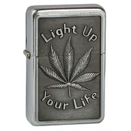 Trafika - Tasman, zapalniczka benzynowa, Light Up emblemat - miniaturka - grafika 1