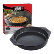 Akcesoria do grilla - Weber Ceramiczna forma do pieczenia ciast 17887 - miniaturka - grafika 1