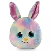 Kołdry i poduszki dla dzieci - Poduszka pluszowa Nici: Rainbow Candy - 32x32 cm - miniaturka - grafika 1