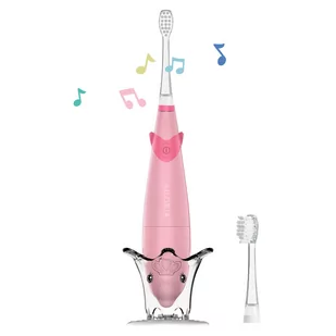 Bubble Brush Elektryczna Szczoteczka Soniczna Dla Dzieci - Szczoteczki do zębów dla dzieci - miniaturka - grafika 1