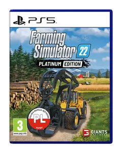 Farming Simulator 22 Platinum Edition GRA PS5 - Gry PlayStation 5 - miniaturka - grafika 2