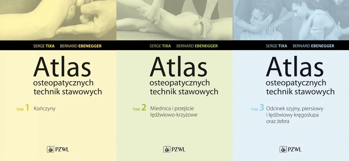 Atlas osteopatycznych technik stawowych Tom 1-3