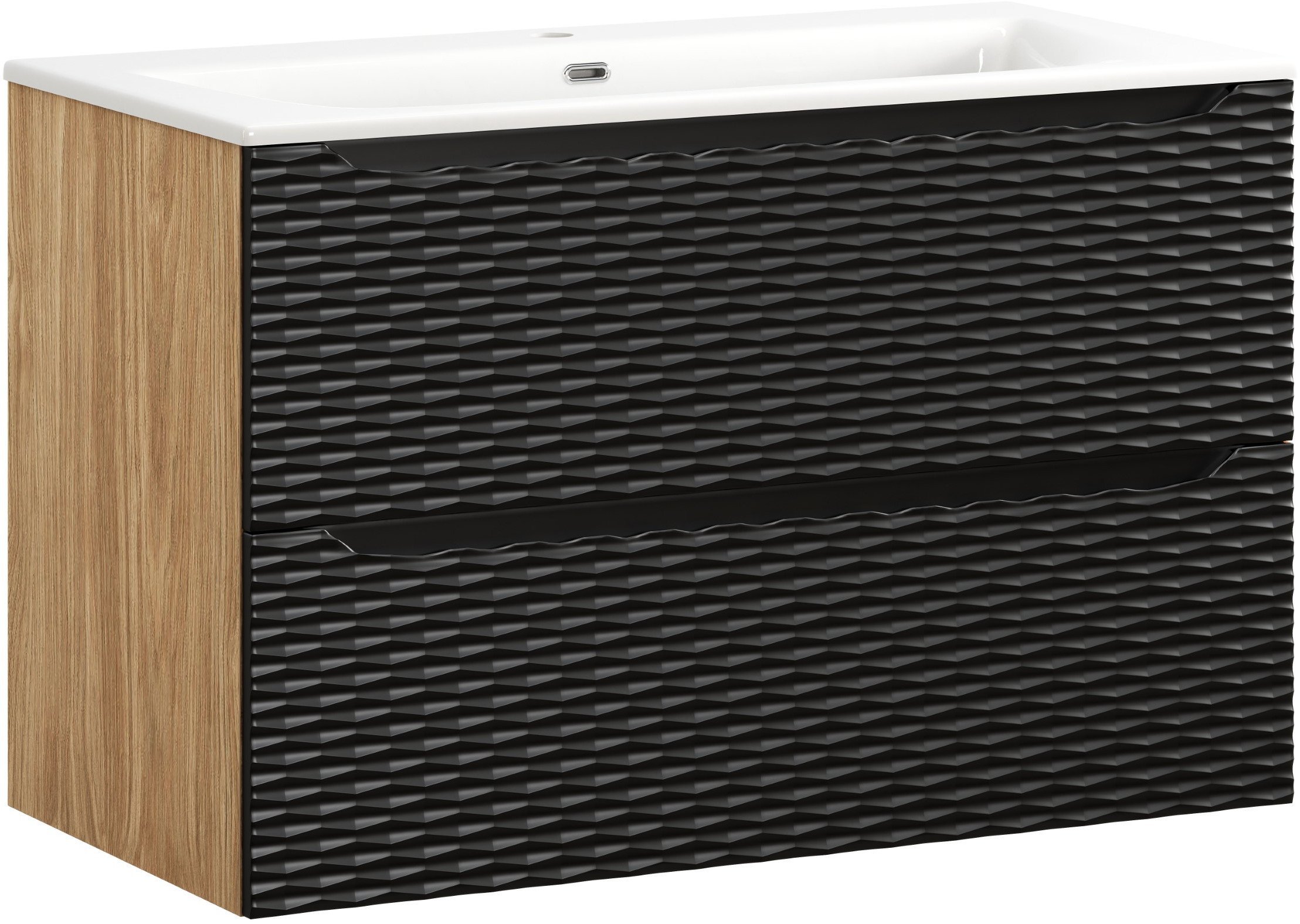 Zestaw meblowy 90cm z umywalką meblową SKY