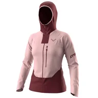 Kurtki i kamizelki sportowe damskie - DYNAFIT Traverse Dynastretch W JKT pale rose 38/M - miniaturka - grafika 1