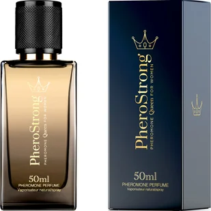 Pherostrong Queen For Women, perfumy, 50 ml - Wody i perfumy damskie - miniaturka - grafika 1