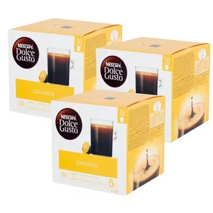 Nescafe NESTLÉ Kapsułki Dolce Gusto Grande 3x30 sztuk 7812-uniw - Kawa w kapsułkach i saszetkach - miniaturka - grafika 1
