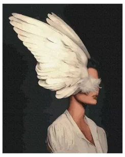 Twoje Hobby Malowanie po numerach. Lot myśli 40 x 50 cm - Malowanie po numerach - miniaturka - grafika 2