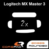 Podkładki pod mysz - 2 x CorePad Ślizgacze Logitech MX Master 3 - miniaturka - grafika 1