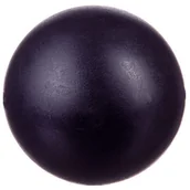 Zabawki dla psów - Barry King Barry King Piłka pełna M czarna 6.5 cm - miniaturka - grafika 1