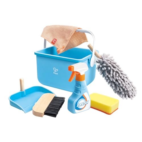 Hape Zestaw do czyszczenia zabawek dla dzieci 3Y+