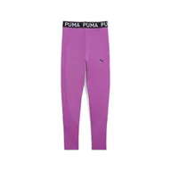 Odzież sportowa dziecięca - Młodzieżowe legginsy treningowe PUMA STRONG PUMA Pure Magenta Purple - miniaturka - grafika 1